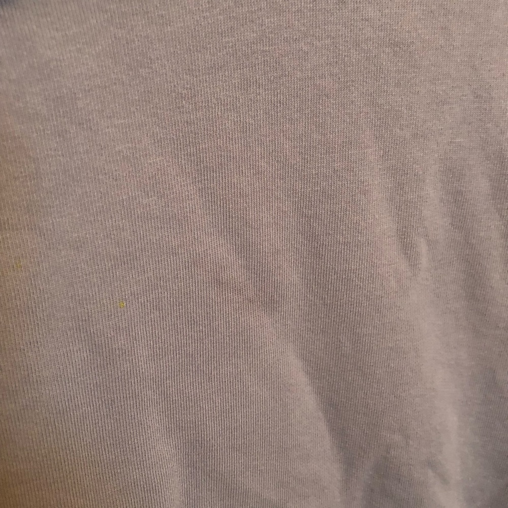 | Lavender Ruffle Sweatshirt | - Picture 3 of 4